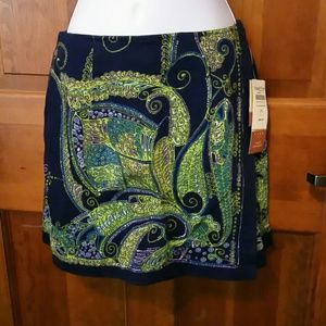NWT Coldwater Creek skort PS